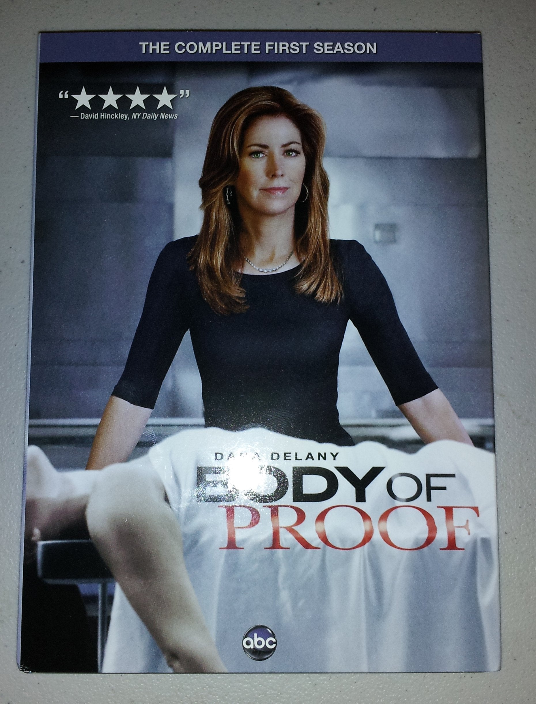 Body Of Proof: The Complete First Season - 2-Disc DVD - www.Shopthatapp.com