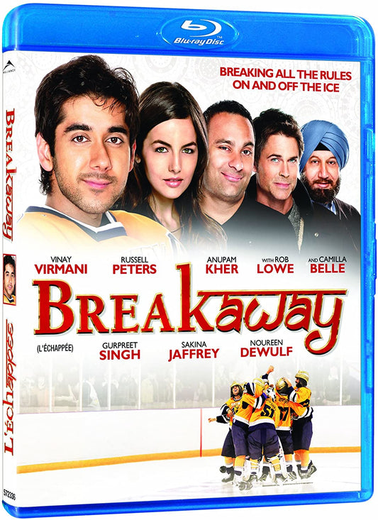 Breakaway - Blu-Ray - www.Shopthatapp.com