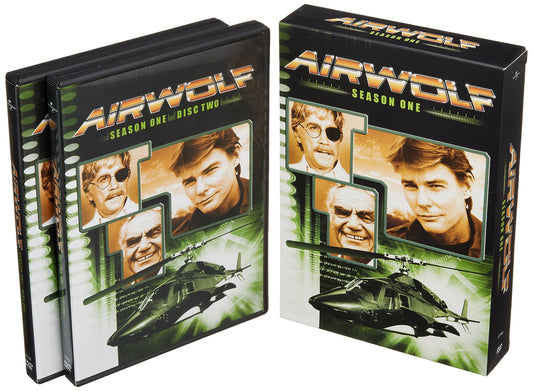 Airwolf: Season One - DVD (Used) - www.Shopthatapp.com