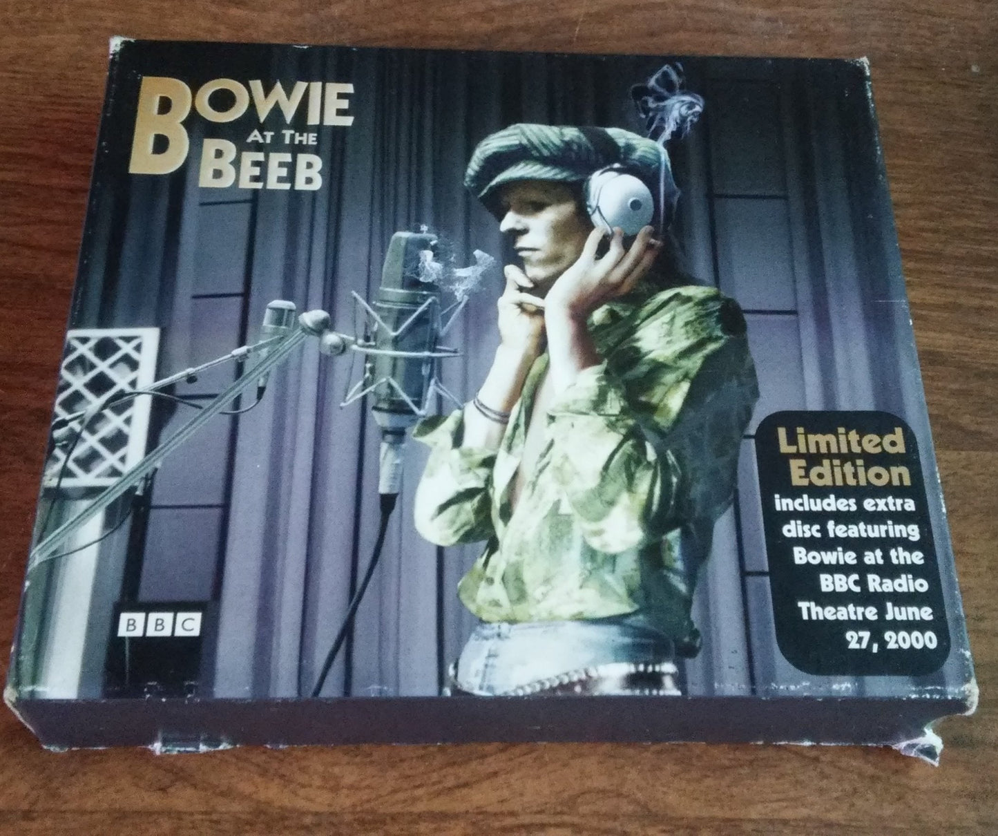 Bowie at Beeb: Best of of BBC Radio 68-72 - CD (Used) - www.Shopthatapp.com
