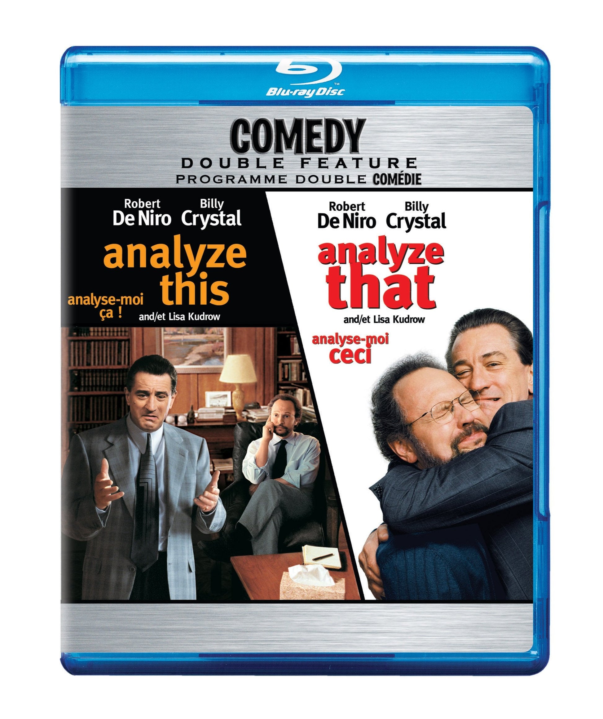 Analyze This/ Analyze That (Double Feature) [Blu-ray] (Bilingual) - www.Shopthatapp.com