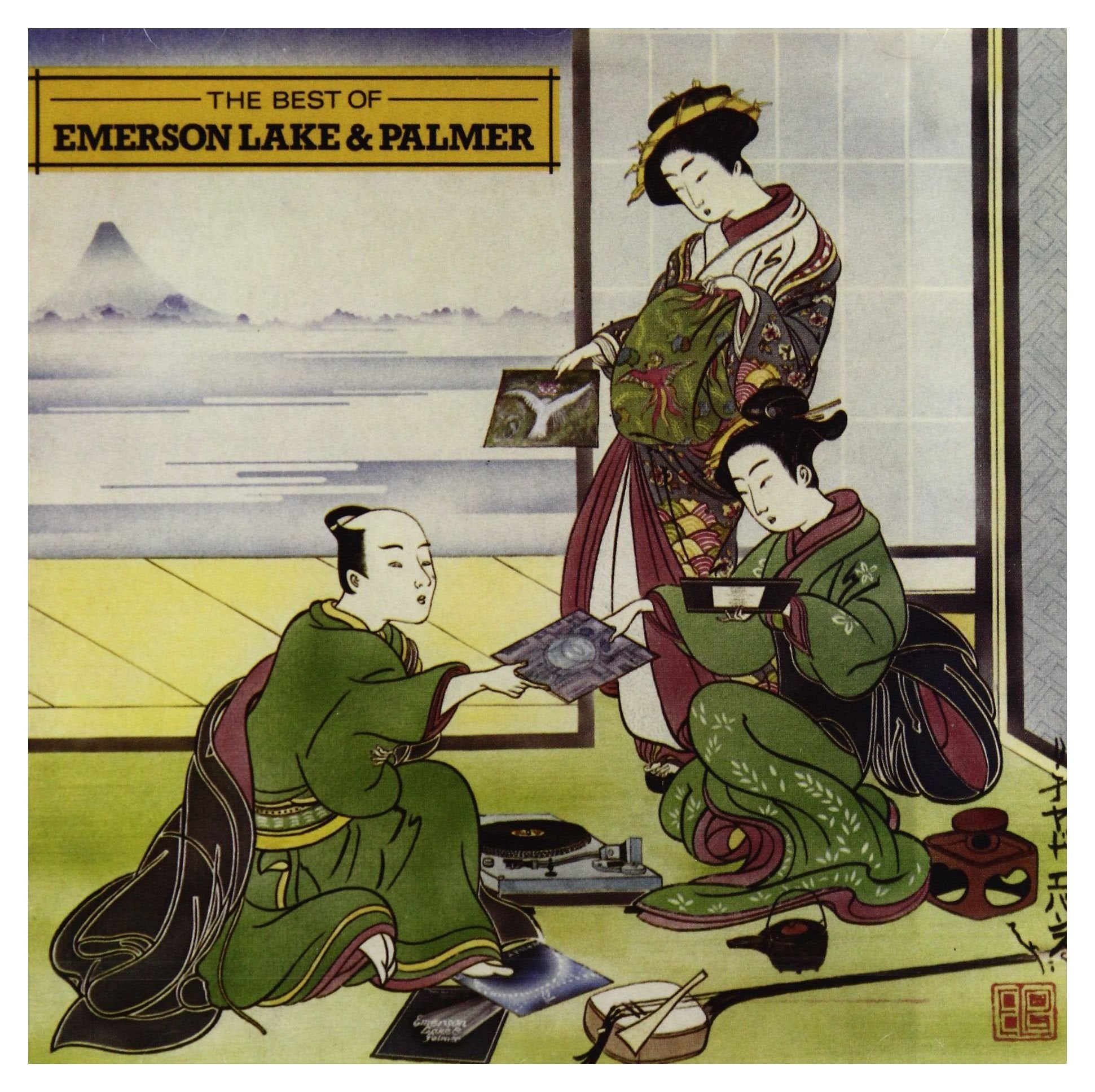 Best of Emerson Lake & Palmer - www.Shopthatapp.com