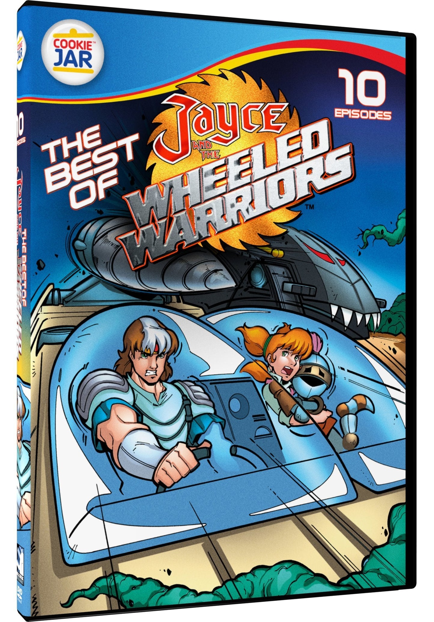 Best of Jayce & The Wheeled Warrior [Import] - www.Shopthatapp.com