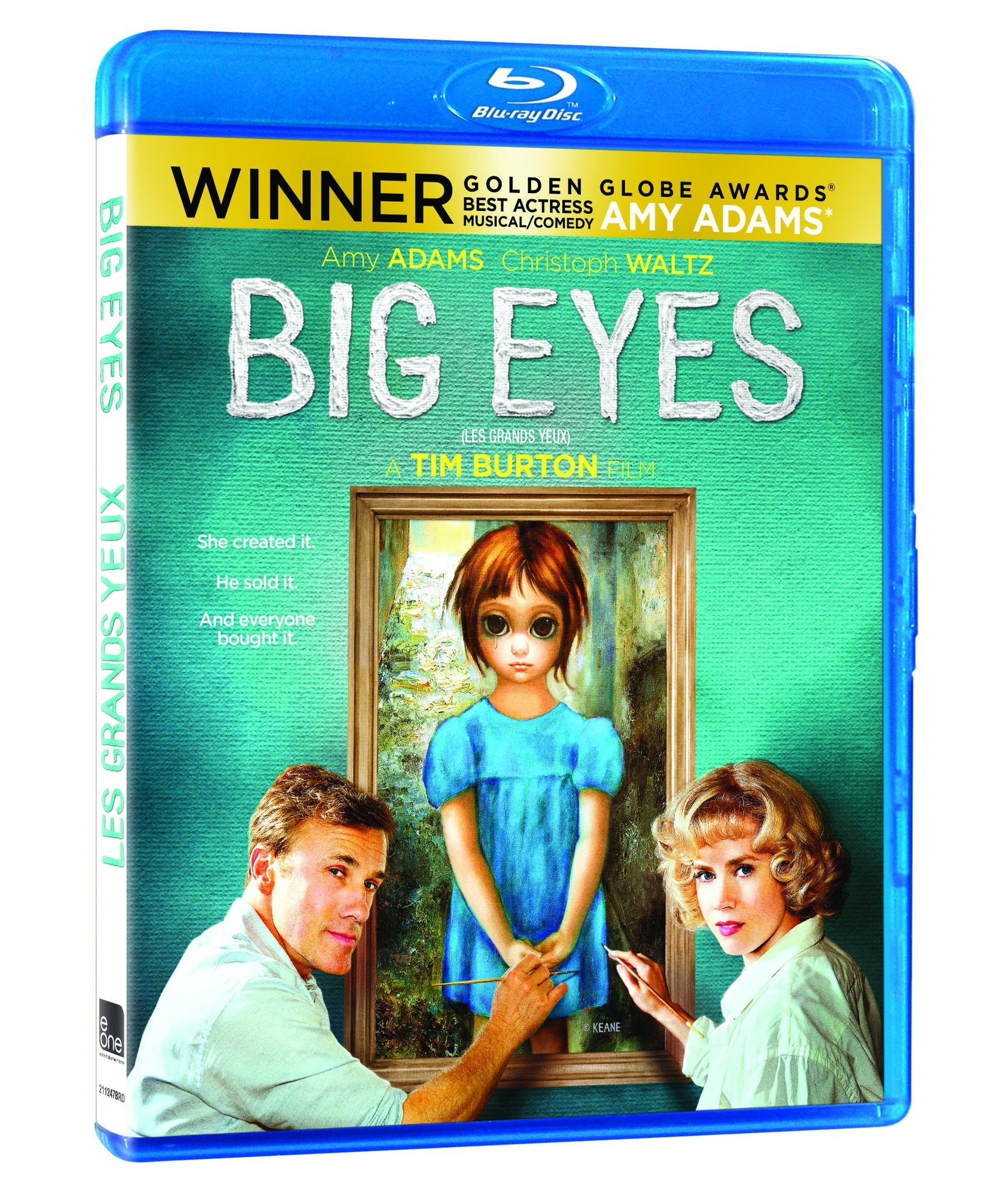 Big Eyes -  [Blu-ray] (Used) - www.Shopthatapp.com