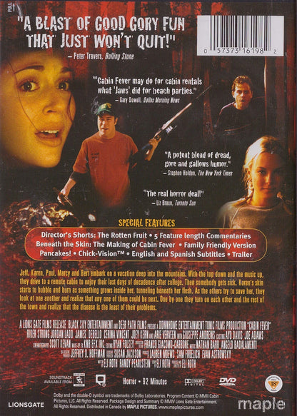 Cabin Fever - www.Shopthatapp.com