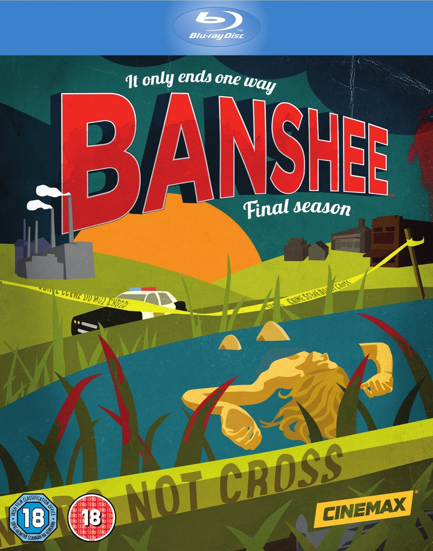 Banshee - Season 4 [Blu-ray] [2016] - www.Shopthatapp.com