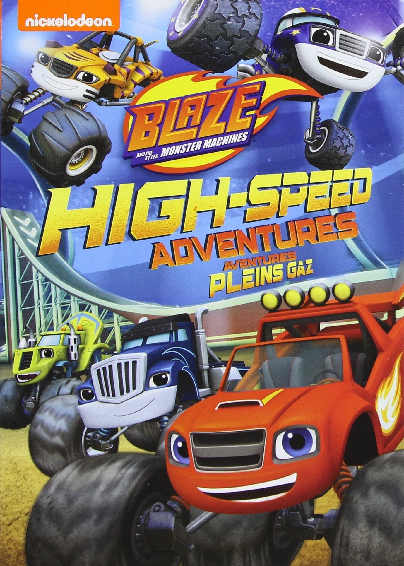 Blaze and The Monster Machines: High-Speed Adventures (Bilingual) - www.Shopthatapp.com
