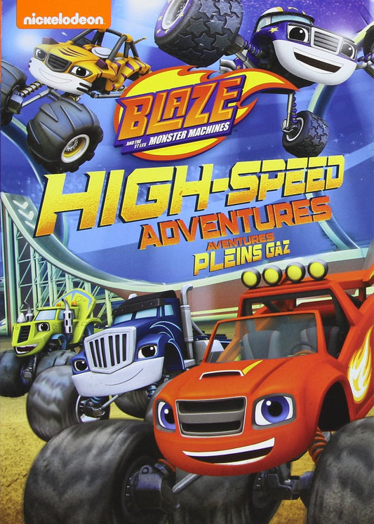Blaze and The Monster Machines: High-Speed Adventures (Bilingual) - www.Shopthatapp.com