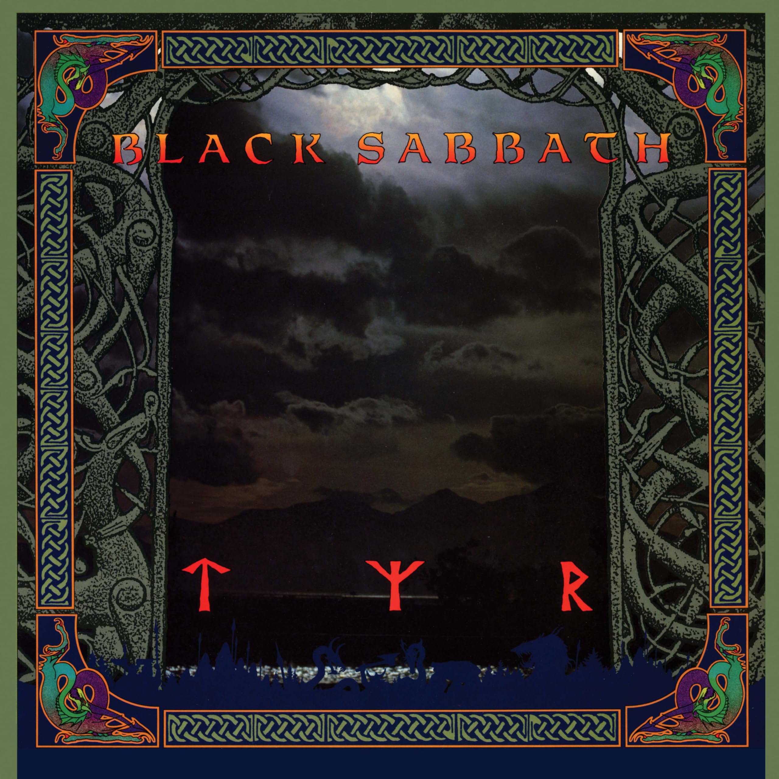 Black Sabbath / Tyr (2024 Remaster) - CD - www.Shopthatapp.com