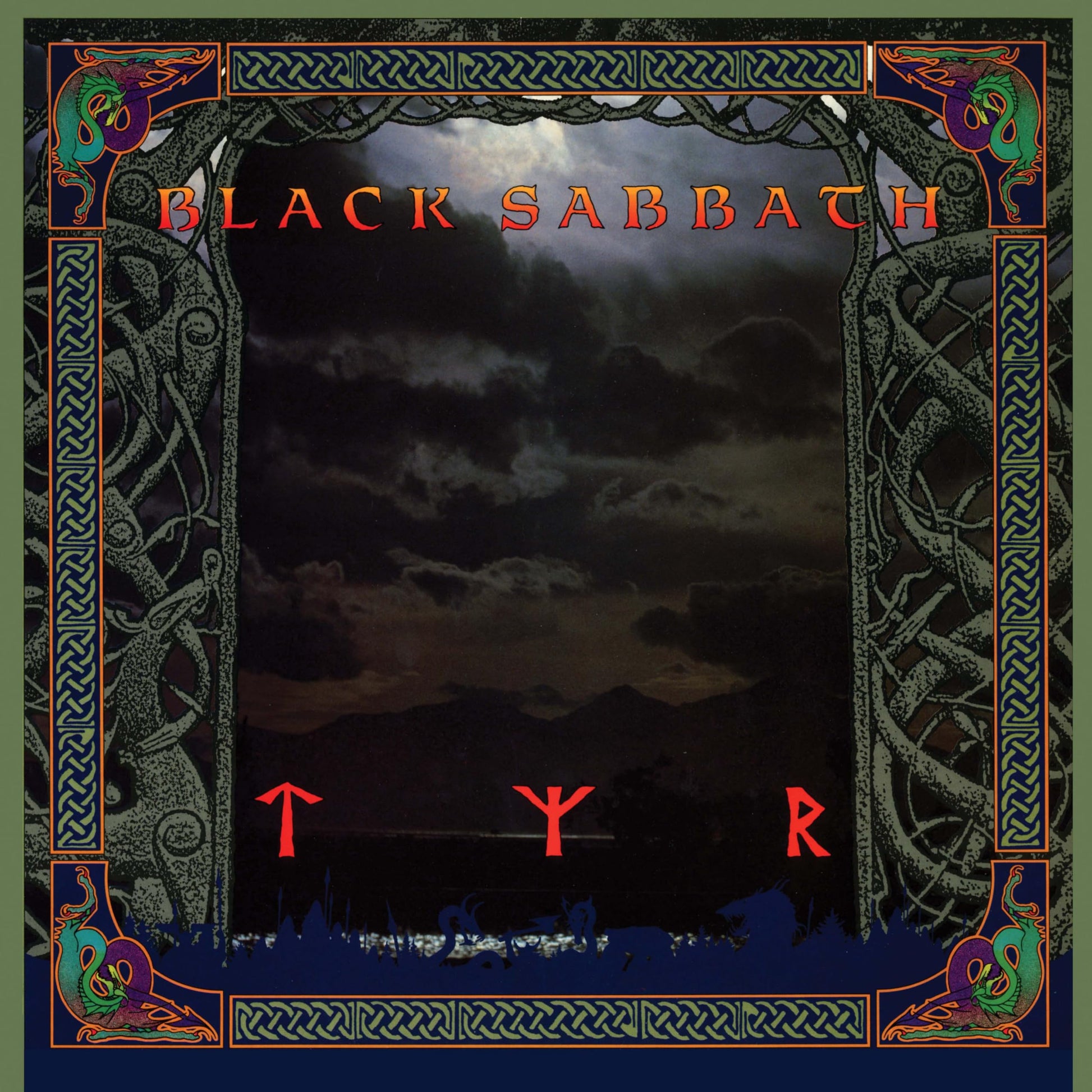 Black Sabbath / Tyr (2024 Remaster) - CD - www.Shopthatapp.com
