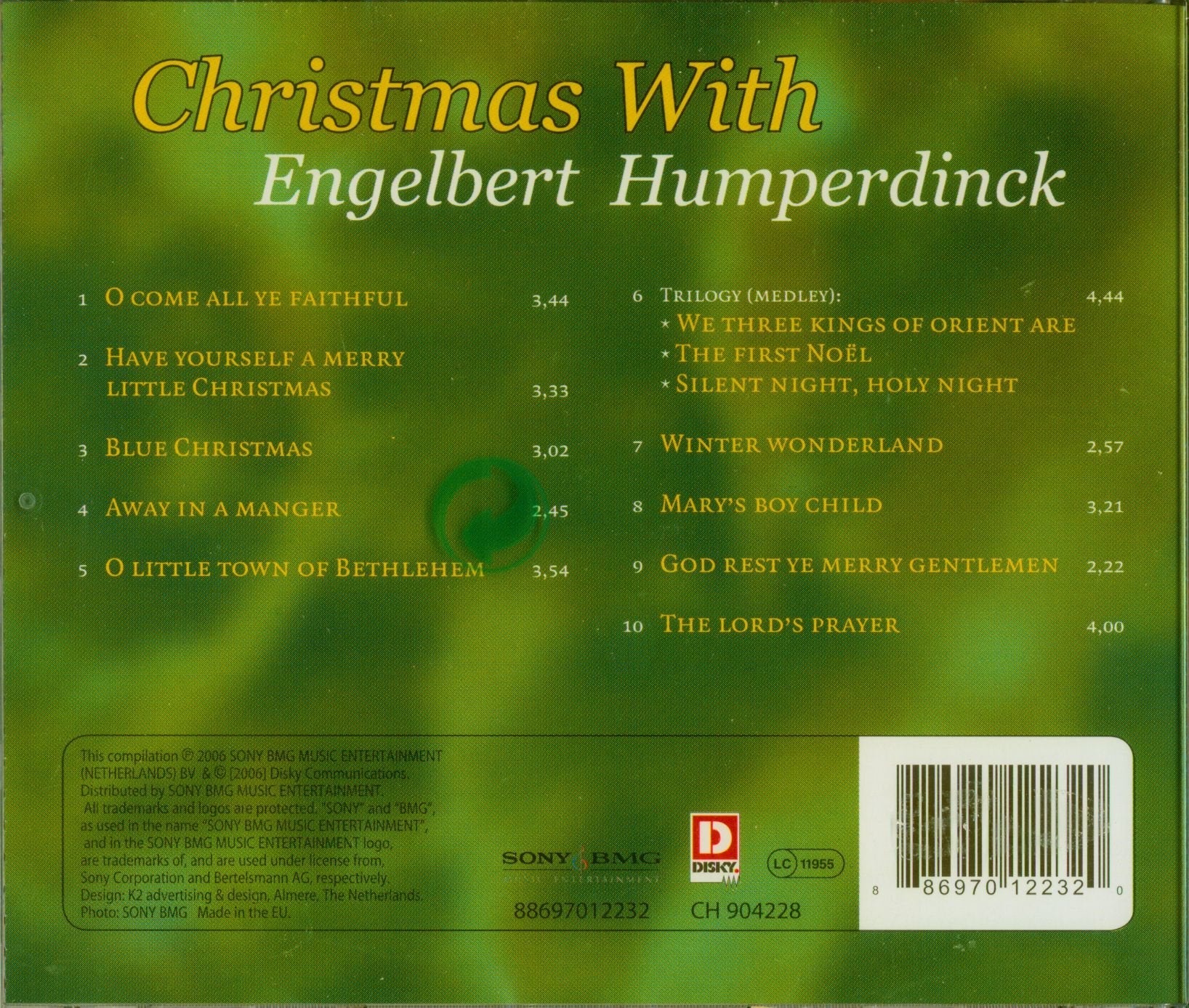 Christmas With E. Humperdinck - www.Shopthatapp.com