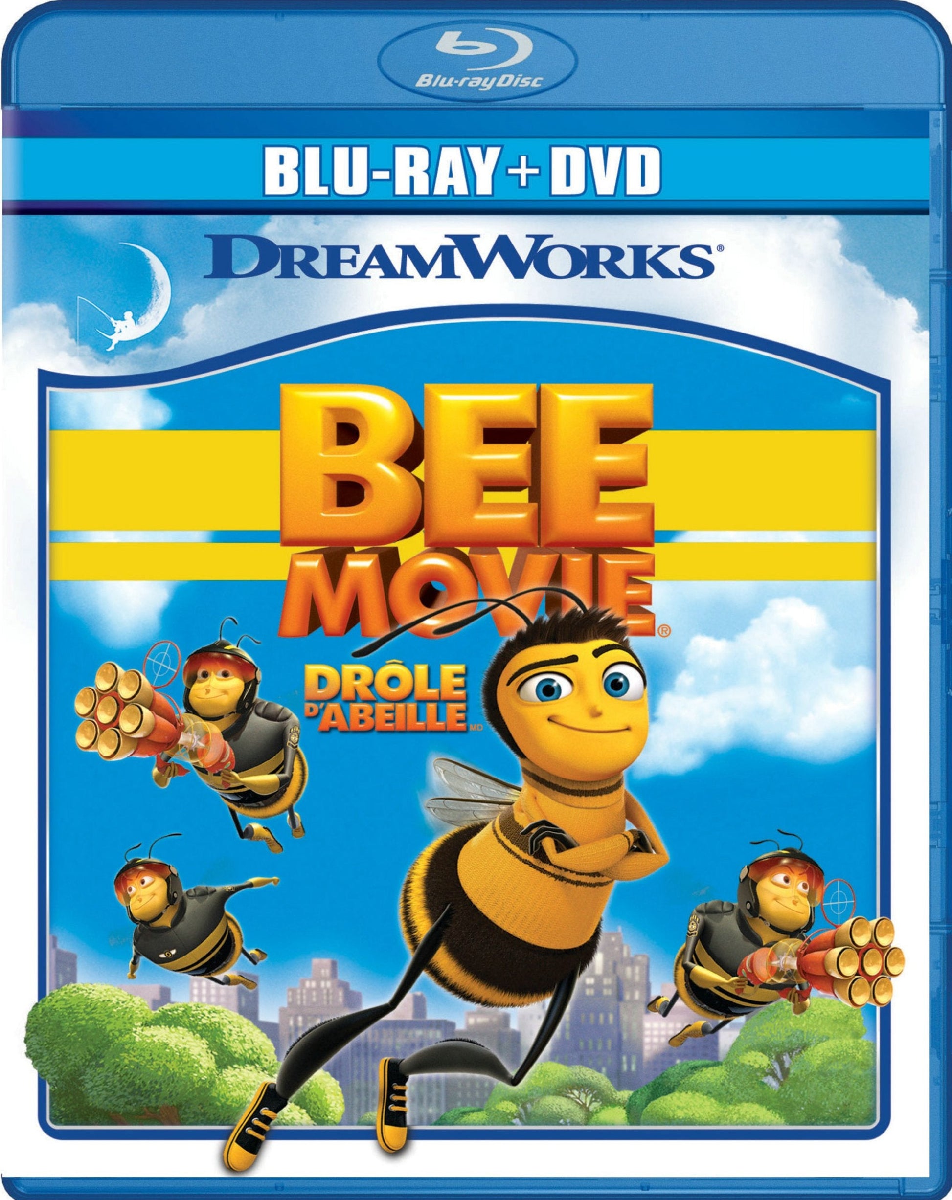 Bee Movie Combo Pack (Blu-Ray/DVD) - www.Shopthatapp.com