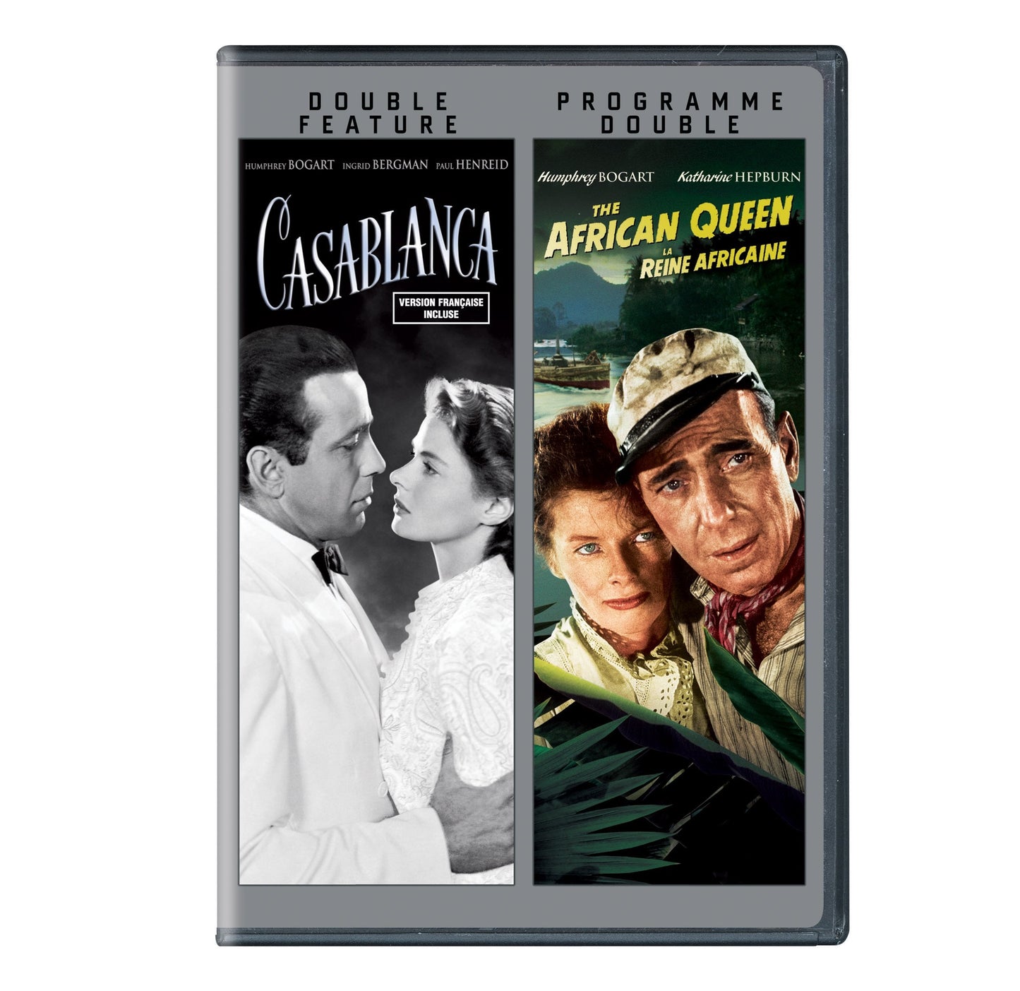 Casablanca/ African Queen (DBFE) (Bilingual) - www.Shopthatapp.com