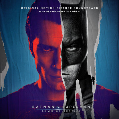 Batman v Superman: Dawn Of Justice - Original Motion Picture Soundtrack (Limited Deluxe 2CD) - www.Shopthatapp.com