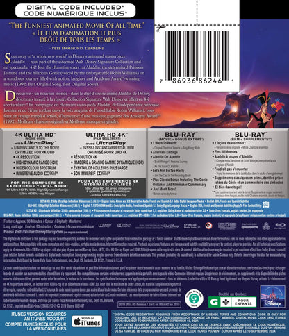 Aladdin - 4K/Blu-Ray - www.Shopthatapp.com