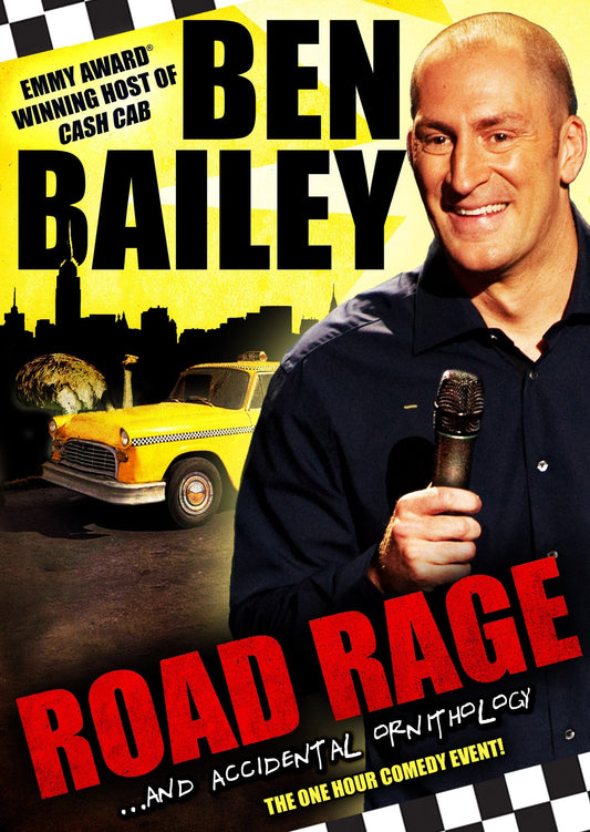 Ben Bailey / Road Rage and Accidental Ornithology - DVD - www.Shopthatapp.com