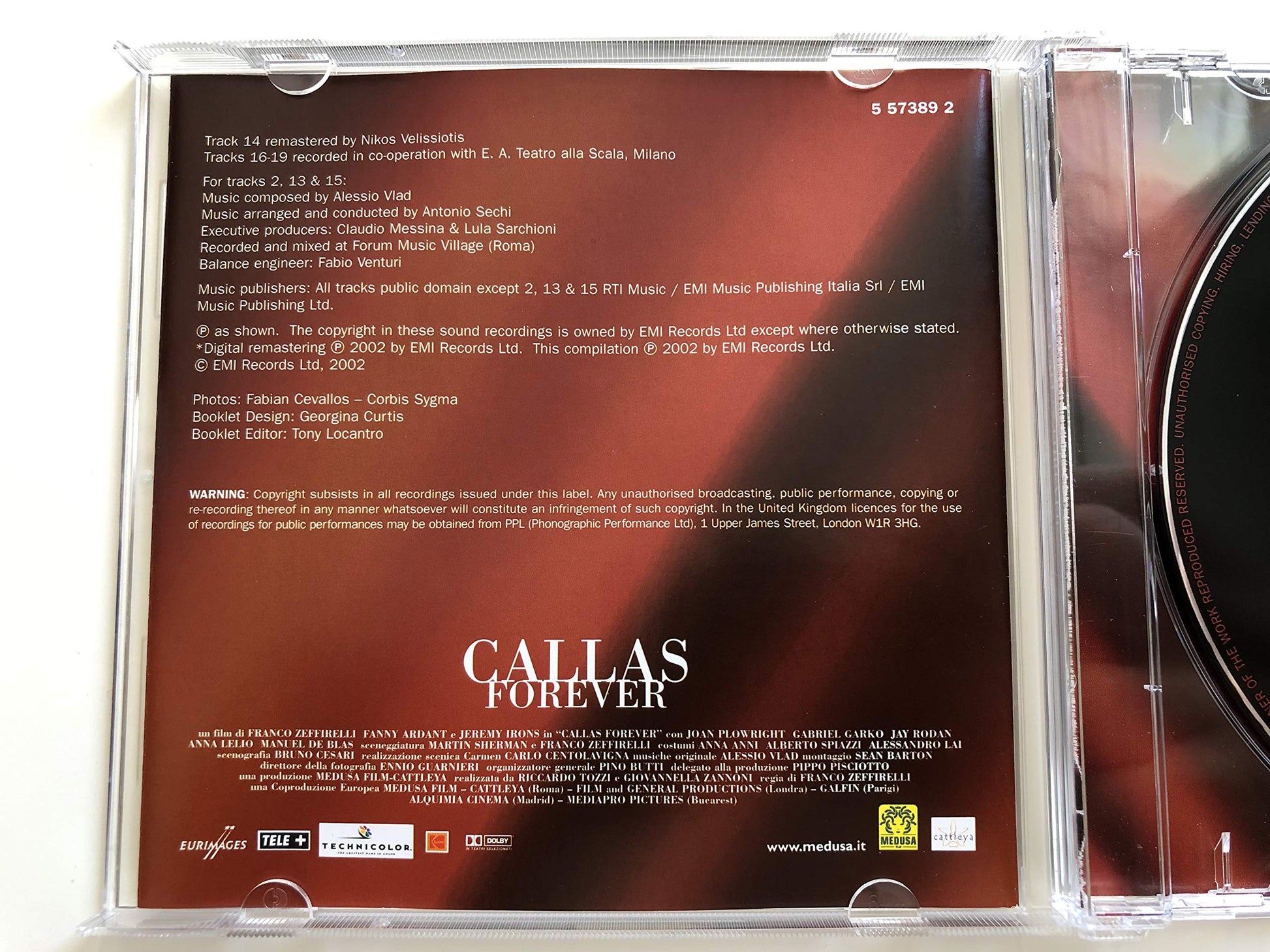 Callas Forever - www.Shopthatapp.com