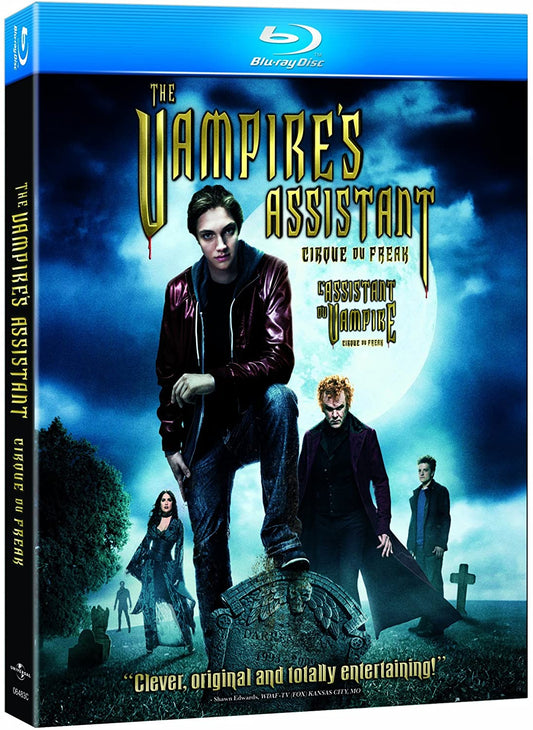 Cirque du Freak: The Vampire's Assistant - Blu-Ray