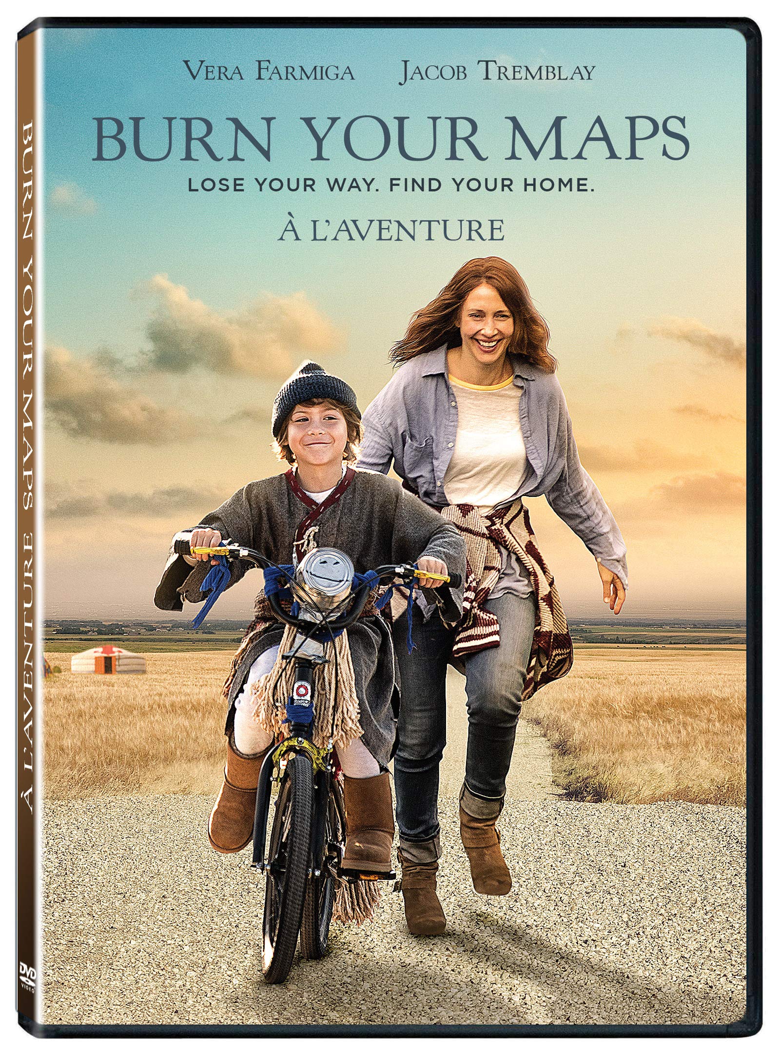 BURN YOUR MAPS (À l'aventure) (Bilingual) - www.Shopthatapp.com