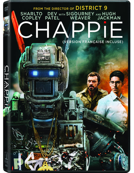 Chappie - DVD (Used) - www.Shopthatapp.com