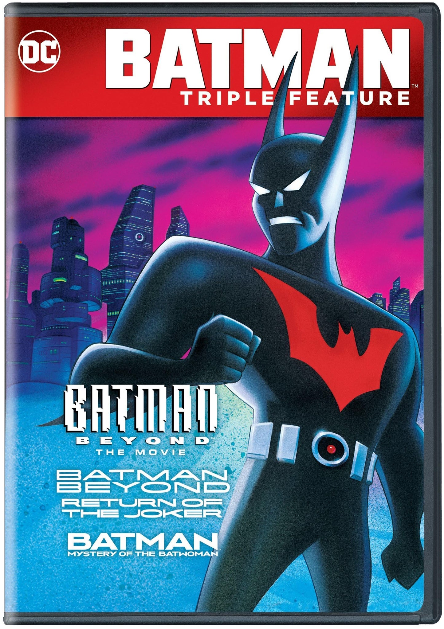 Batman Beyond / Triple Feature - DVD - www.Shopthatapp.com