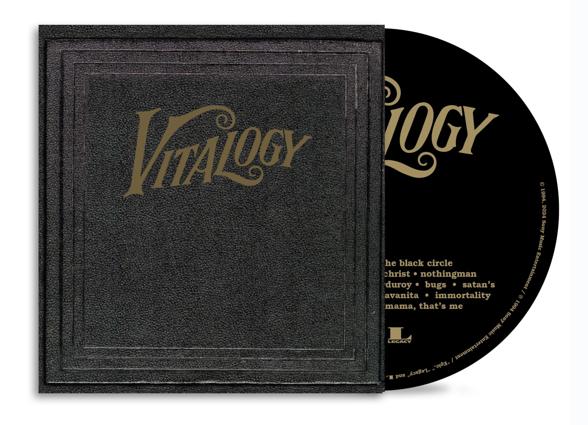 Pearl Jam / Vitalogy - CD - www.Shopthatapp.com