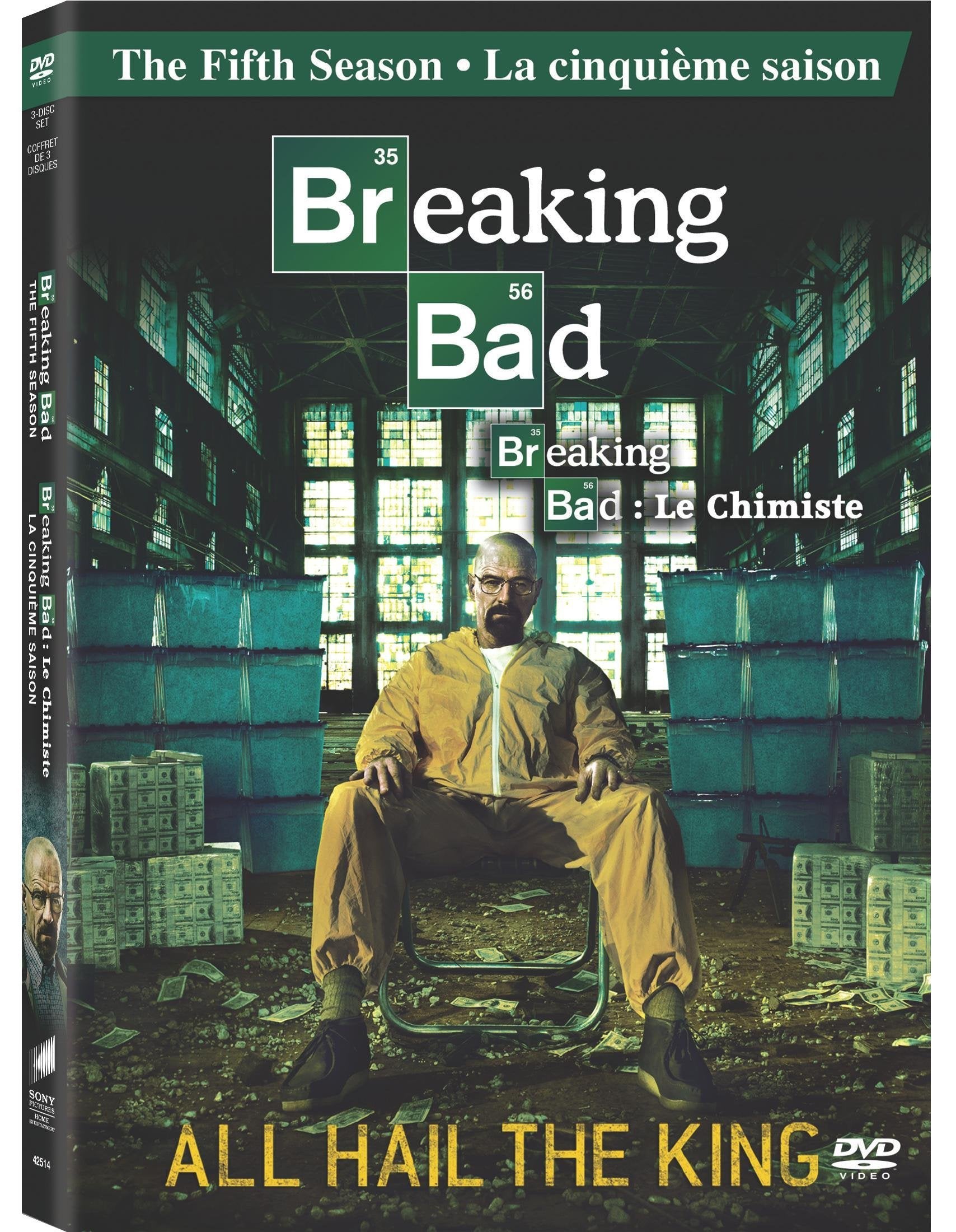 Breaking Bad: The Fifth Season (Bilingual) - www.Shopthatapp.com