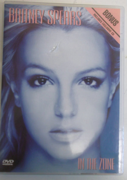 Britney Spears: In The Zone (CD & DVD) - www.Shopthatapp.com