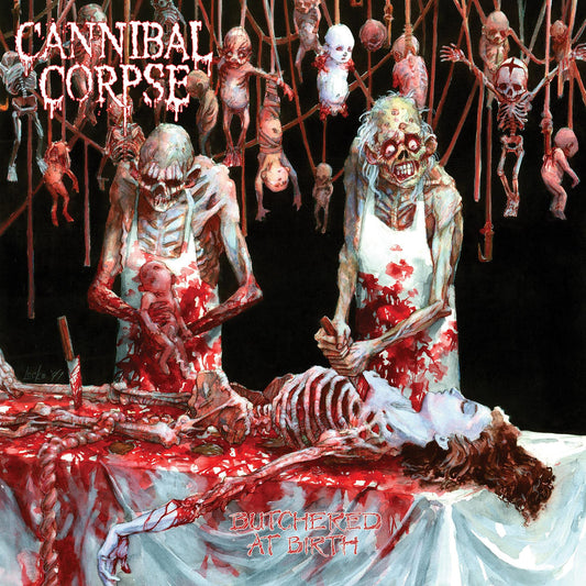 Cannibal Corpse / Butchered At Birth - CD - www.Shopthatapp.com