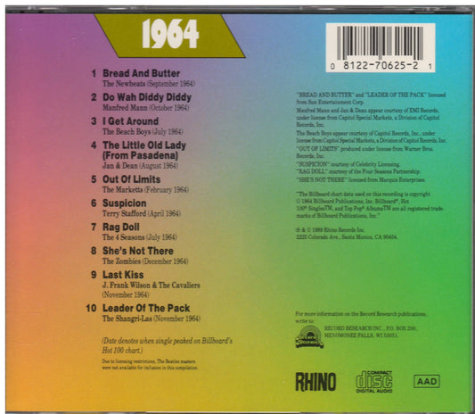 Billboard Top Hits: 1964 - www.Shopthatapp.com