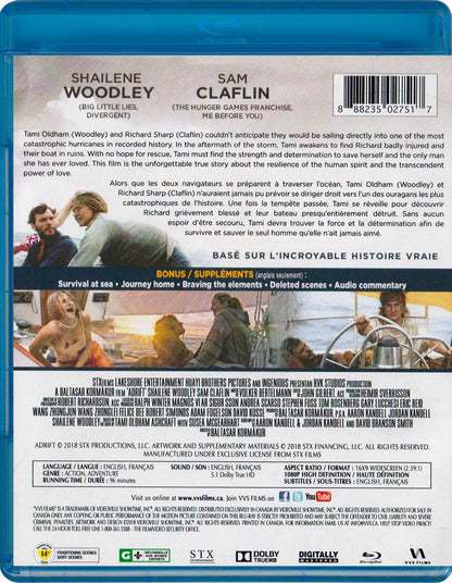 Adrift (Blu-ray) - www.Shopthatapp.com