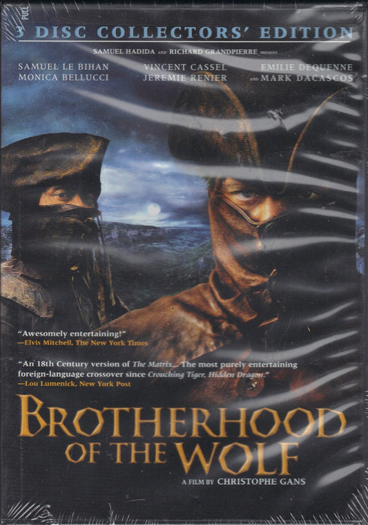 Brotherhood of the Wolf (3-Disc Collectors' Edition) (Bilingual) - www.Shopthatapp.com