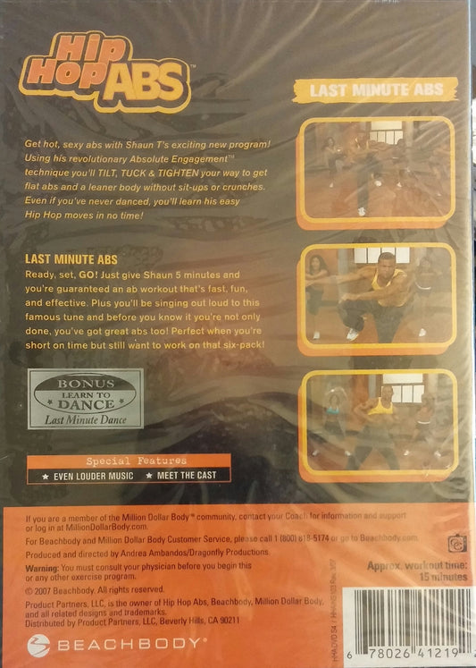 BEACHBODY: HIP HOP ABS DVD SET - LAST MINUTE ABS with Hips Buns and Thighs + MORE - www.Shopthatapp.com