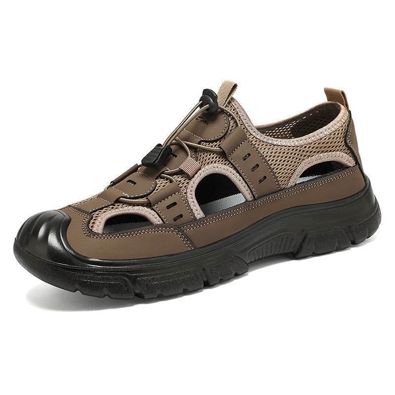 Summer Beach Hole Wading Rotating Button Sandals Men's Casual Shoes - www.Shopthatapp.com