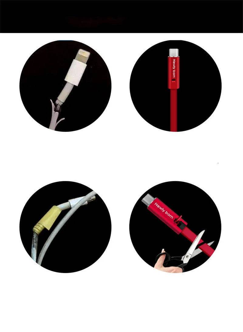 Type C Mobile Phone Fast Charging Cable - www.Shopthatapp.com