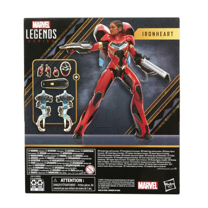 Black Panther: Wakanda Forever Marvel Legends Ironheart Deluxe Figure - www.Shopthatapp.com