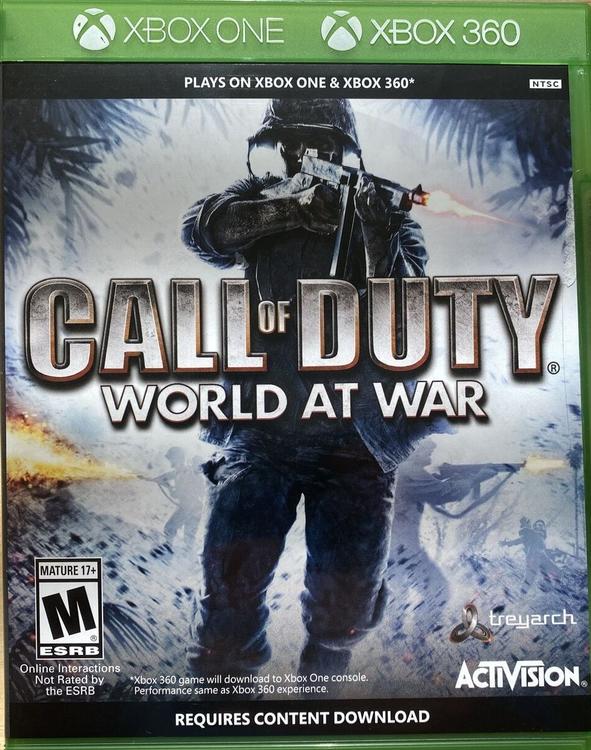 CALL OF DUTY  -  WORLD AT WAR (usagé) - www.Shopthatapp.com