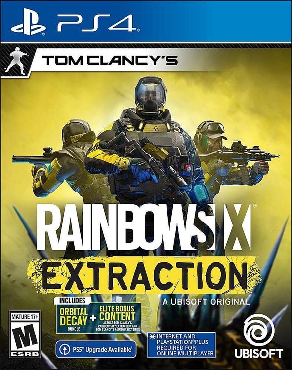 Tom Clancy's rainbow six  -  Extraction (usagé) - www.Shopthatapp.com