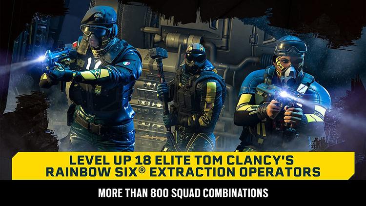 Tom Clancy's rainbow six  -  Extraction (usagé) - www.Shopthatapp.com