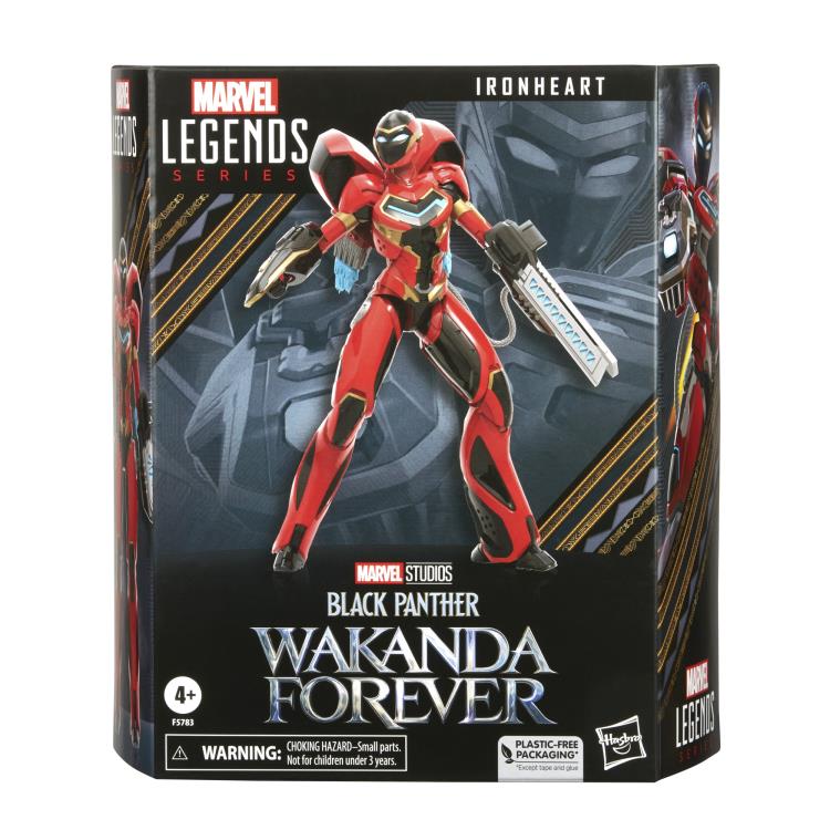 Black Panther: Wakanda Forever Marvel Legends Ironheart Deluxe Figure - www.Shopthatapp.com