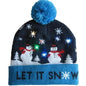 LED Light Christmas  Beanies - www.Shopthatapp.com