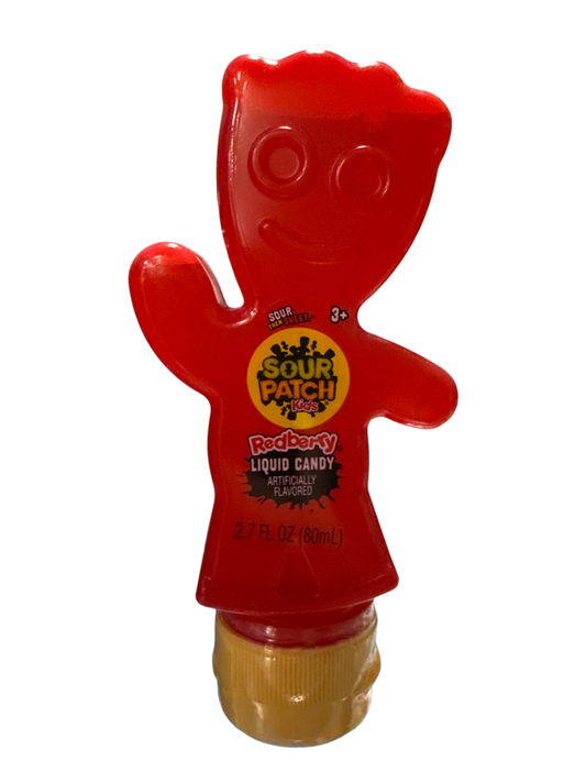Sour Patch Kids Redberry Liquid Candy 80ML - U.S Edition - www.Shopthatapp.com