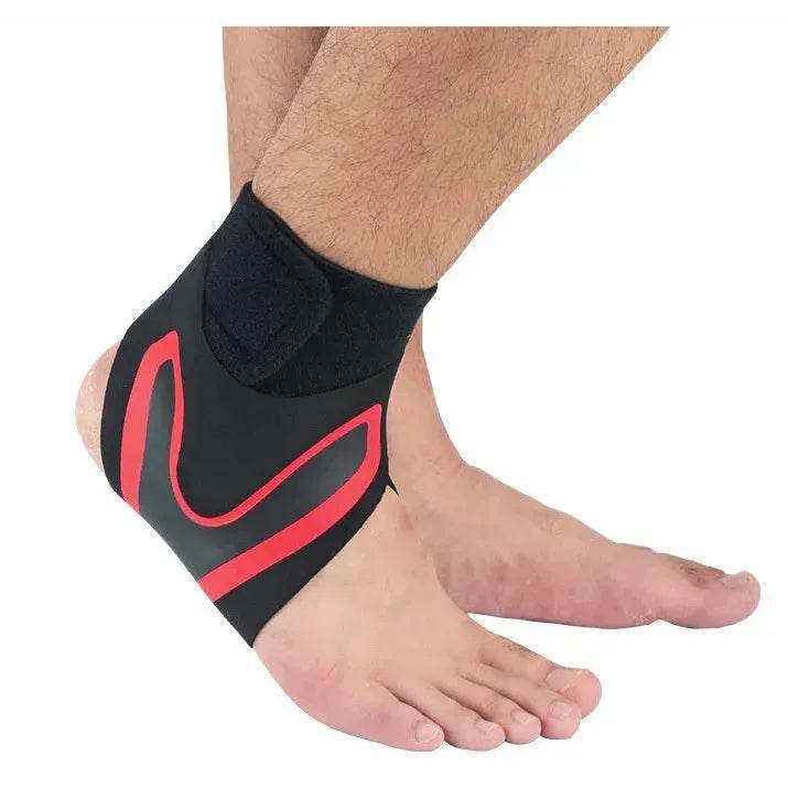 Ankle Support Brace for sprain Ankle Elastic Ankle Sleeve - www.Shopthatapp.com