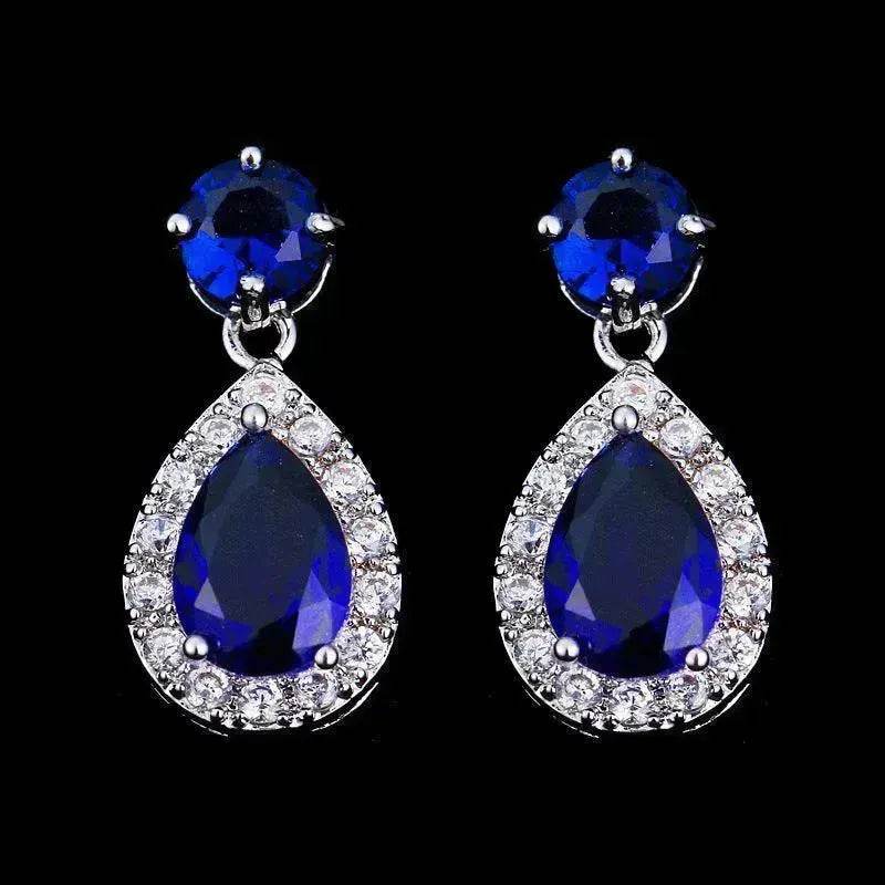 925 Sterling Silver Ear Needle Hypoallergenic Pearl drop Earrings For Women - www.Shopthatapp.com