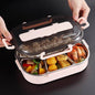 Stainless Steel Insulated Kids Bento Lunch Box with Cutlery - www.Shopthatapp.com