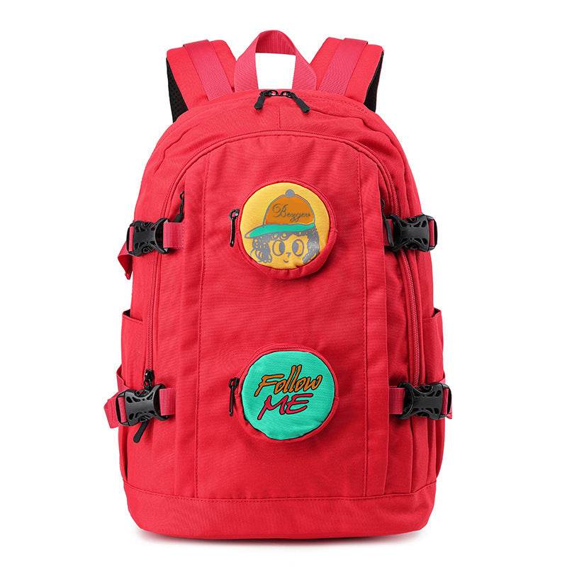 Korean Style Backpack – Lightweight Fashion for Women - www.Shopthatapp.com