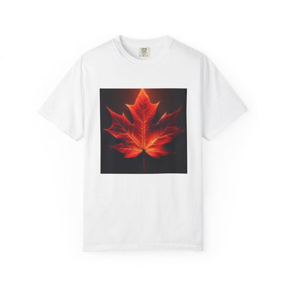 Autumn Leaf Unisex T-Shirt, Fall Fashion Tee, Nature Lover Gift, Eco-Friendly Apparel, Seasonal Style, Cozy Casual Wear
