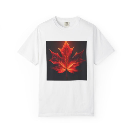 Autumn Leaf Unisex T-Shirt, Fall Fashion Tee, Nature Lover Gift, Eco-Friendly Apparel, Seasonal Style, Cozy Casual Wear