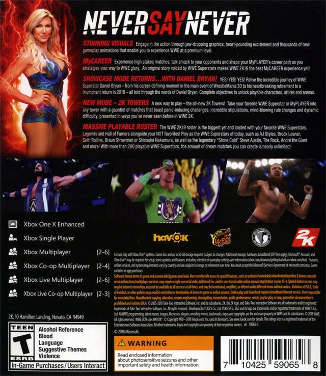 WWE 2K19 (usagé) - www.Shopthatapp.com