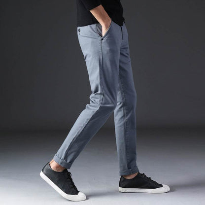 Casual Slim fit Straight leg trouser for men - www.Shopthatapp.com